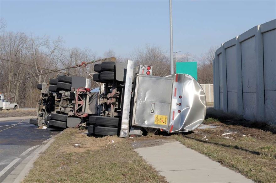 Rollover Truck Accident Lawyers in Buffalo, NY 